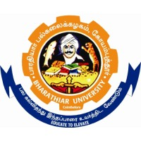 Bharathiyar University logo
