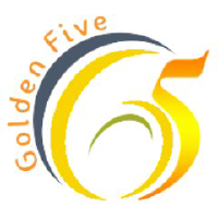 Golden five logo