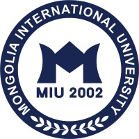 Mongolia International University logo