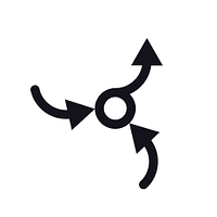 Synthesized logo