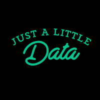Just a little data logo