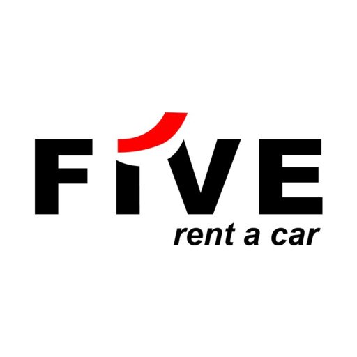 Five Rent A Car logo