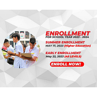 University of Nueva Caceres logo