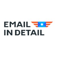 Email in detail logo
