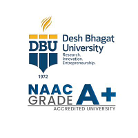 Desh Bhagat University logo