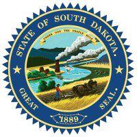State of South Dakota logo