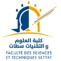FST Settat - Faculty of Science and Technology of Settat logo