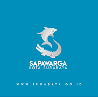 Surabaya City Government Communication and Information Depar logo