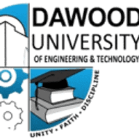 Dawood University of Engineering & Technology logo