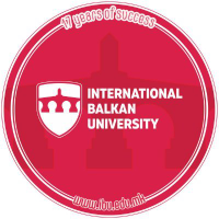 International Balkan University logo