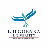 G D Goenka University logo