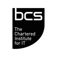 BCS, The Chartered Institute for IT logo