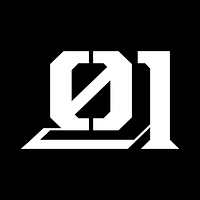 Zero One Creative LTD (01C) logo