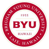 Brigham Young University–Hawaii logo