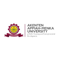 Akenten Appiah Menka University of Skills Training and Entrepreneurial Development logo