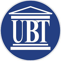 UBT (University for Business and Technology) logo
