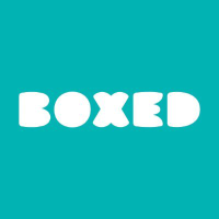 Boxed logo