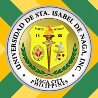 Universidad de Sta. Isabel de Naga, INC.  logo