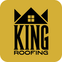 King Roofing logo