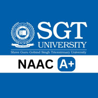 SGT University logo