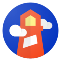 Google Lighthouse logo