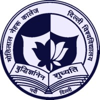 Moti Lal Nehru College, Delhi University logo