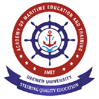 AMET University logo