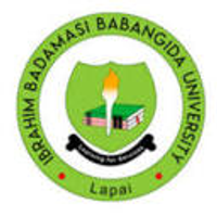 Ibrahim Badamasi Babangida University logo