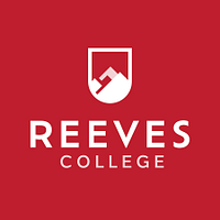 Reeves College logo
