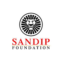 SANDIP FOUNDATION logo