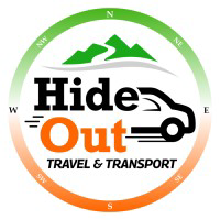 hideout travel and tours logo