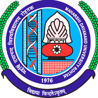 Maharshi Dayanand University logo