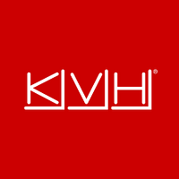 KVH Industries logo