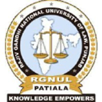 Rajiv Gandhi National University Of Law logo
