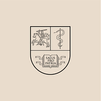 Lithuanian University of Health Sciences logo