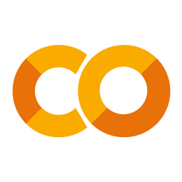 Google Colab logo