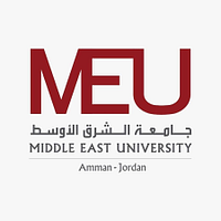 Middle East University logo