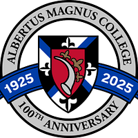 Albertus Magnus College logo