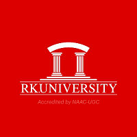 R.K University logo