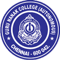 Guru Nanak College, University of Madras logo