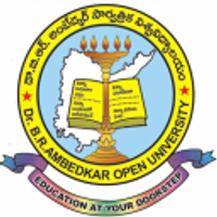 Dr. B.R Ambedkar University logo
