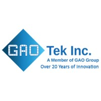 GAO Tek. Inc. International Company logo