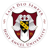 Holy Angel University logo