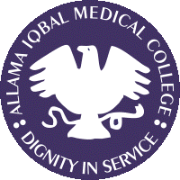 Allama Iqbal Medical College logo