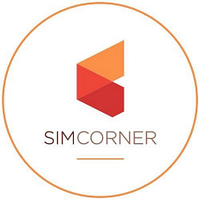 Simcorner logo