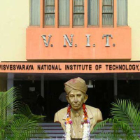 Visvesvaraya National Institute of Technology logo