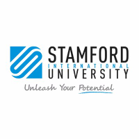 Stamford University logo