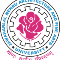 Jawaharlal Nehru Architecture and Fine Arts University logo