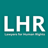 Lawyers for Human Rights logo
