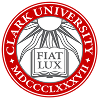 Clark University logo
